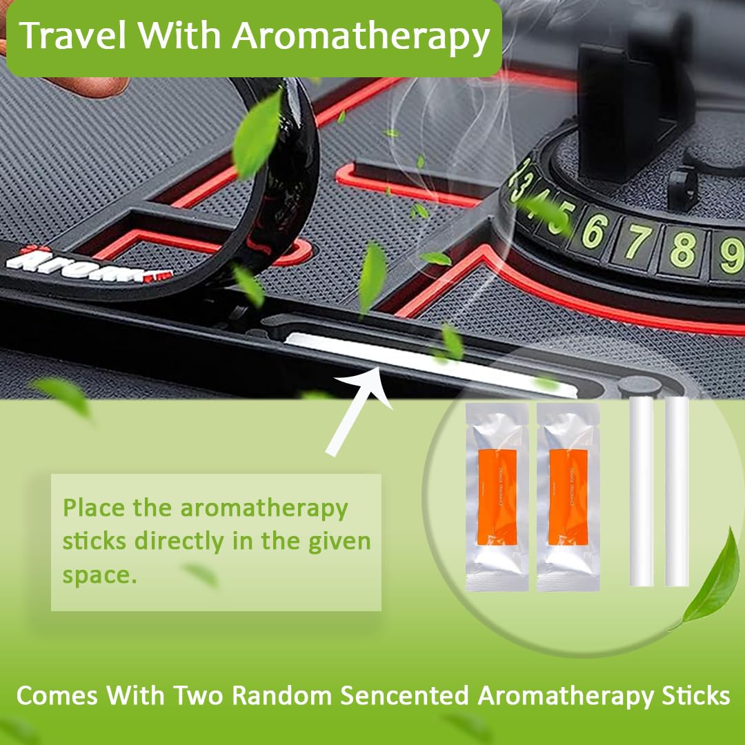 Homiigo DashHold™ Anti-Slip Mat + Phone Holder