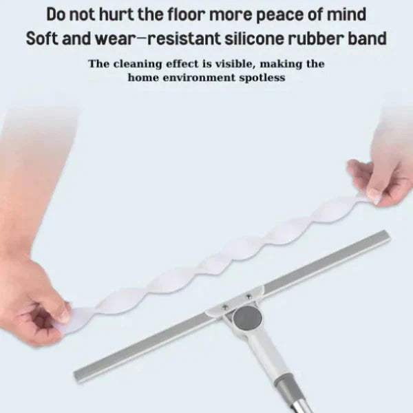 Magic Silicone Broom Floor 2-in-1 Wiper – Get 70% OFF Today Only!