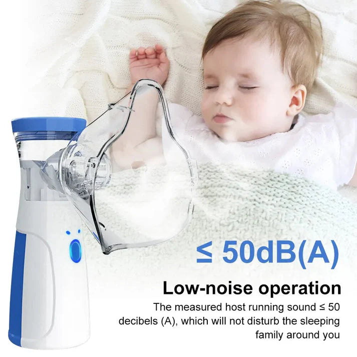 HomiigoIN® Mini Portable Mesh Nebulizer