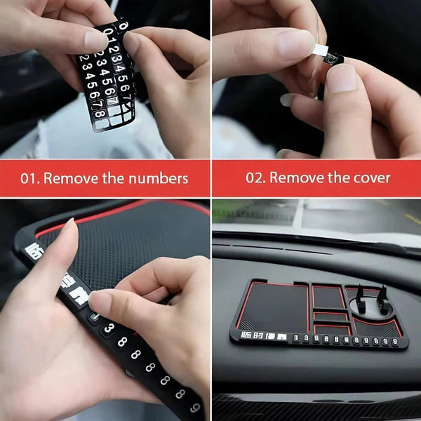 Homiigo DashHold™ Anti-Slip Mat + Phone Holder