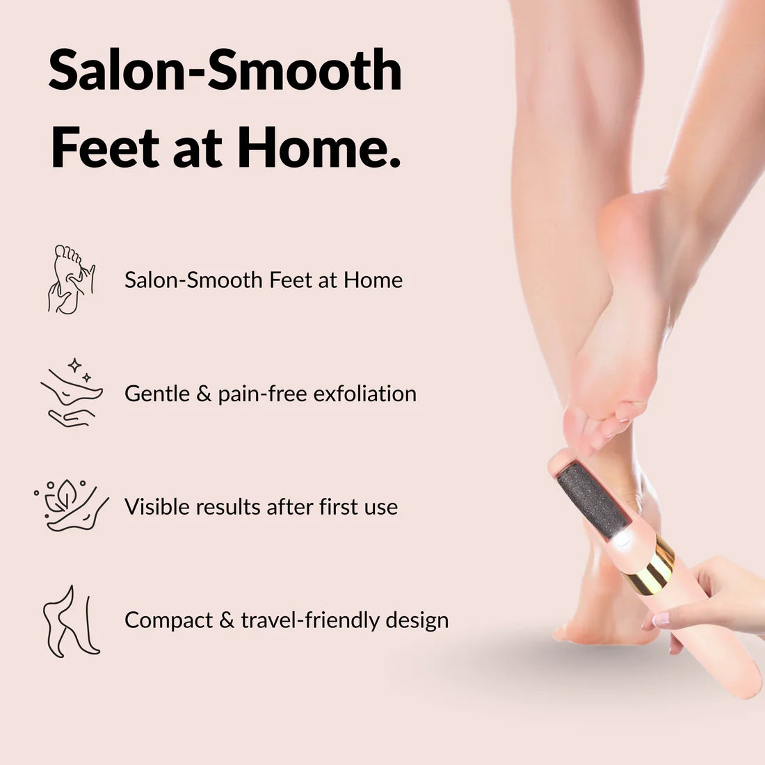 Homiigo™ Electric Callus Remover