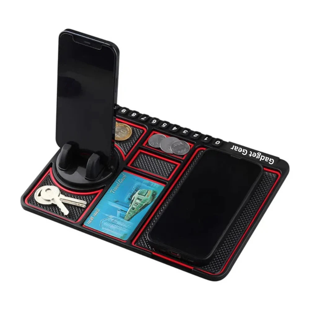Homiigo DashHold™ Anti-Slip Mat + Phone Holder