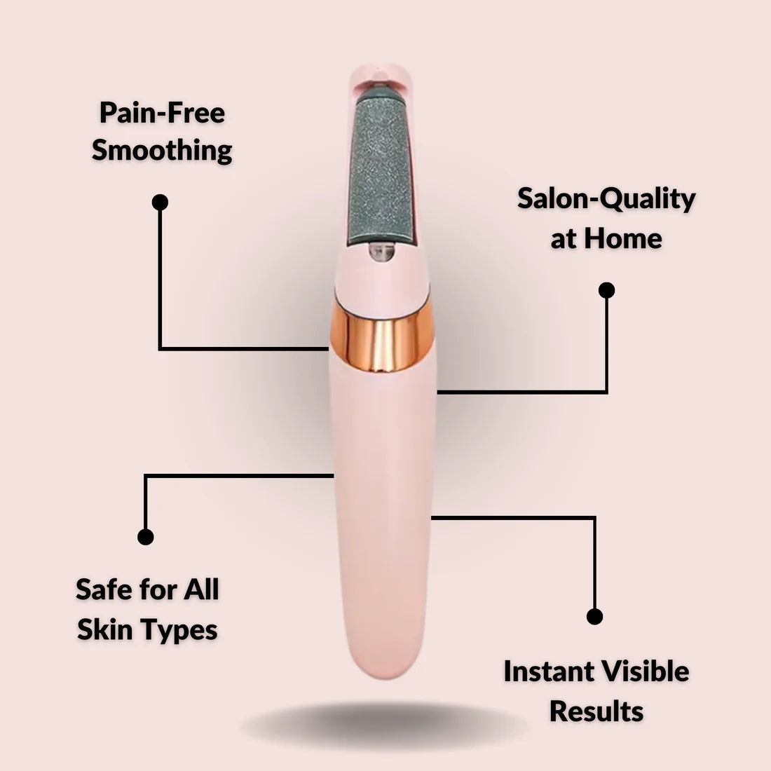 Homiigo™ Electric Callus Remover