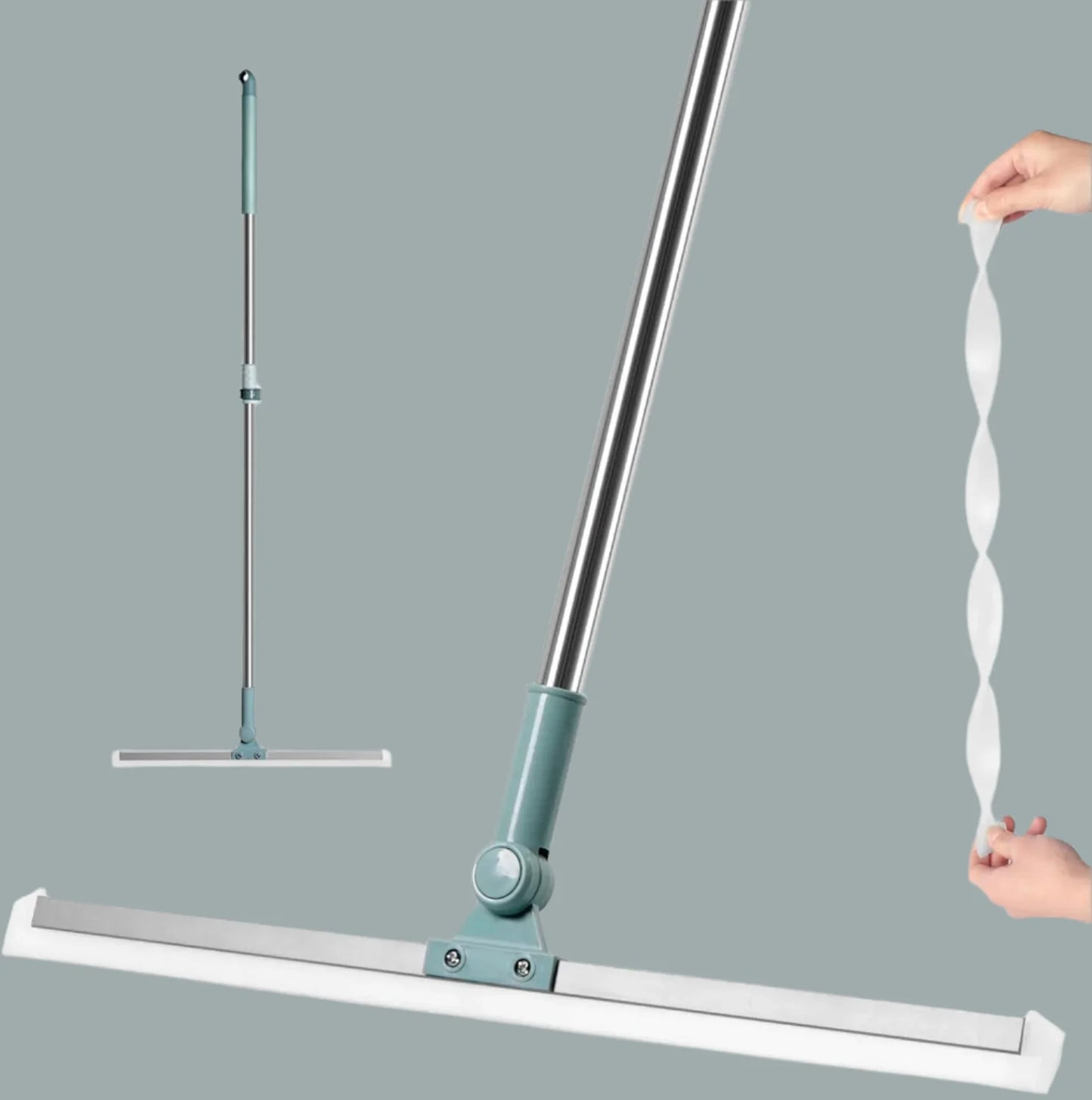 Magic Silicone Broom Floor 2-in-1 Wiper – Get 70% OFF Today Only!