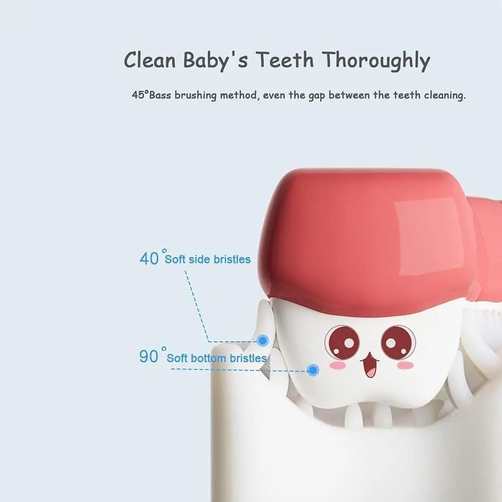 U-Shaped Toothbrush