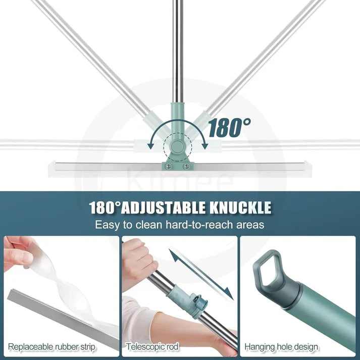Magic Silicone Broom Floor 2-in-1 Wiper – Get 70% OFF Today Only!