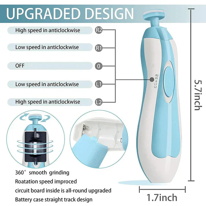 Gentle & Safe Baby Nail Trimmer