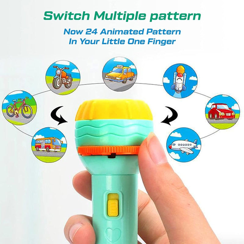 Kids Projector Torch Light