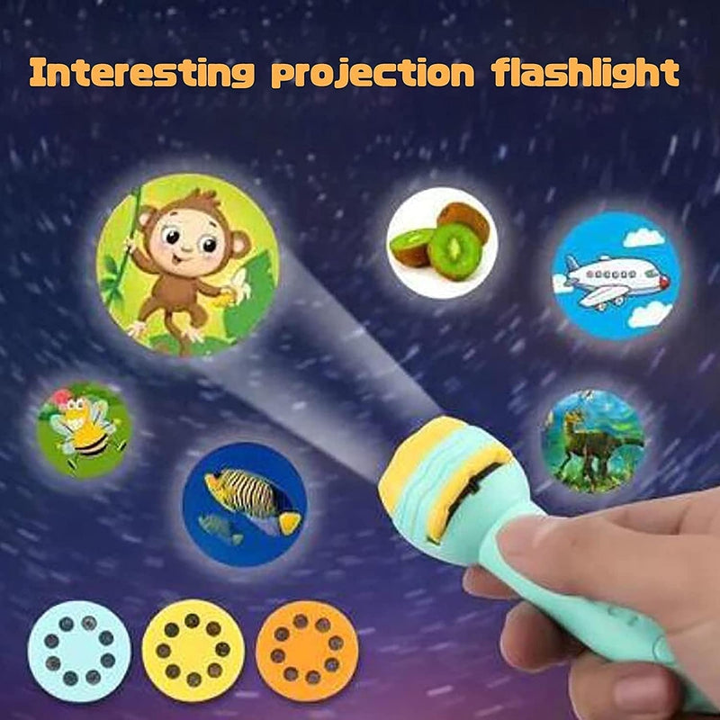 Kids Projector Torch Light