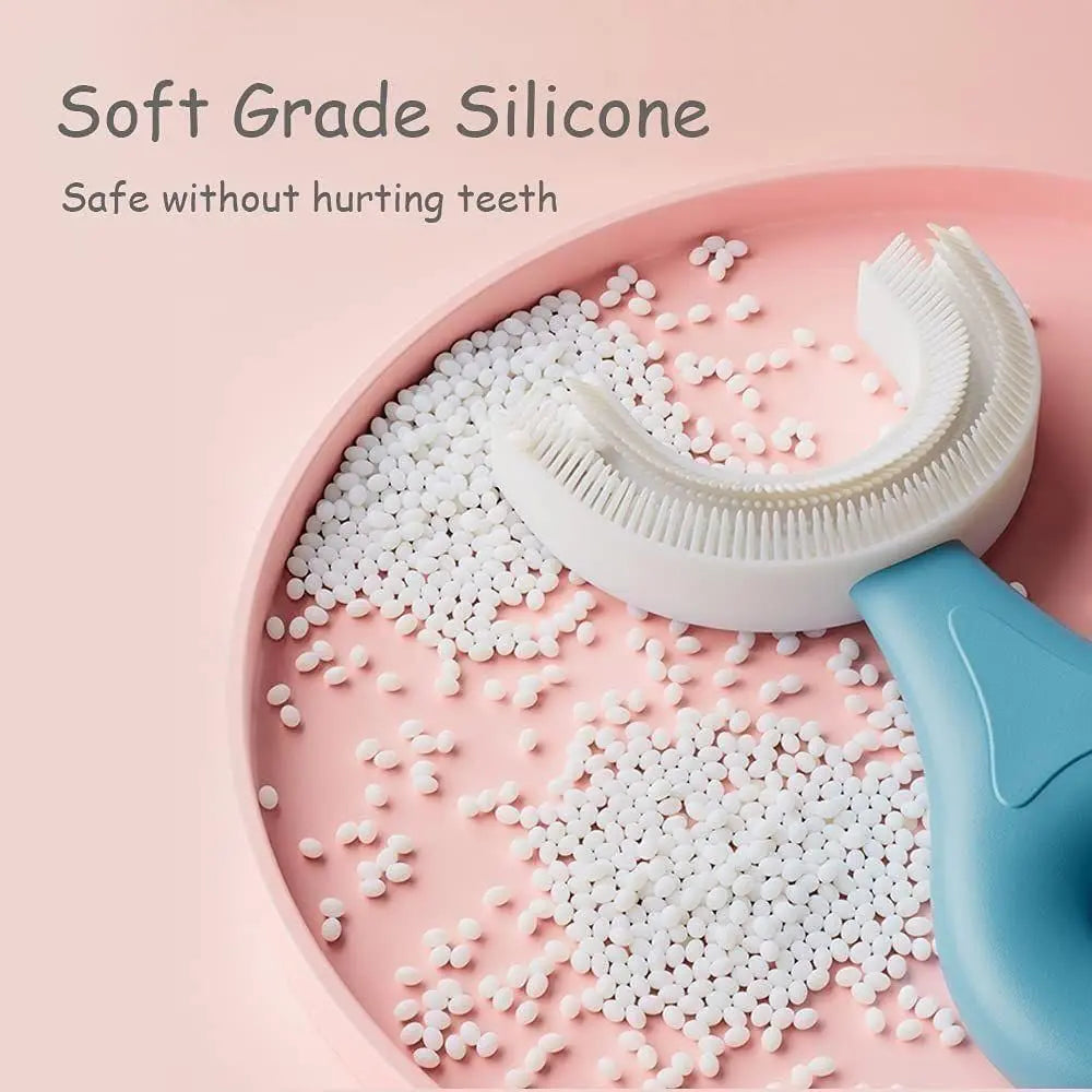 U-Shaped Toothbrush