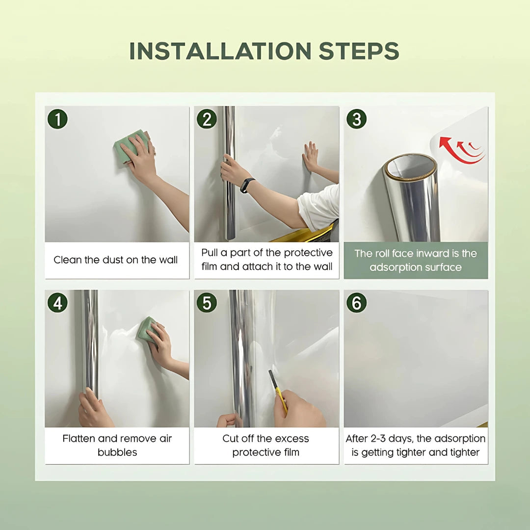 Transparent Electrostatic Wall Protection 🎁 BUY 1 GET 1 FREE!