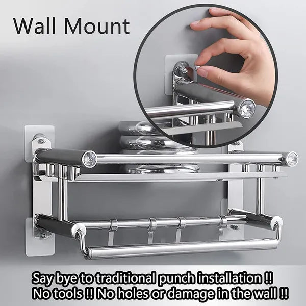 Multi Use-Adhesive Hooks Heavy Duty Wall Hooks (Pack Of 30)