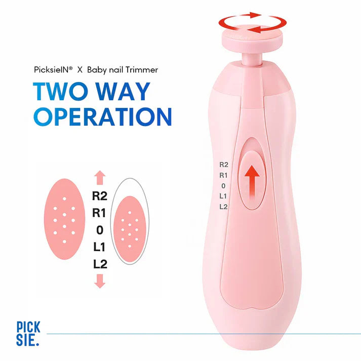 Gentle & Safe Baby Nail Trimmer