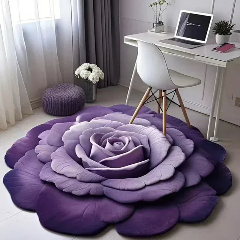 šŗLimited Time Half Price - Floral Plush and Diatomaceous Earth Floor Mat