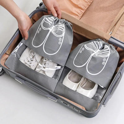 Travel Shoe Bags(Pack Of 5)