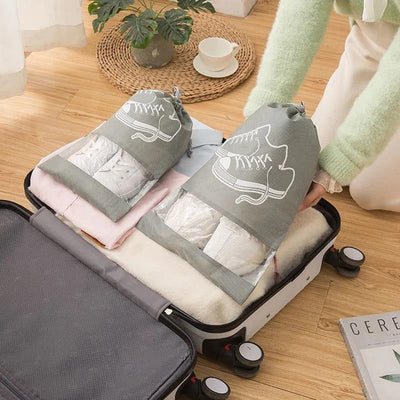 Travel Shoe Bags(Pack Of 5)