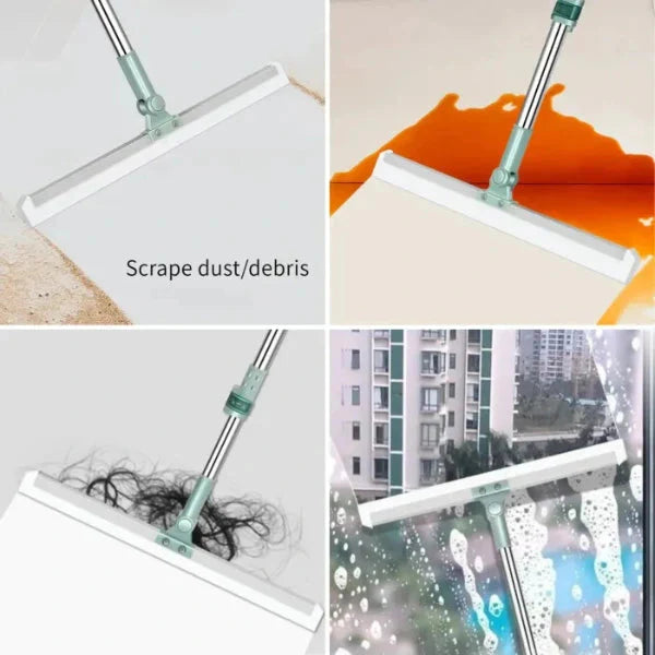 Magic Silicone Broom Floor 2-in-1 Wiper – Get 70% OFF Today Only!
