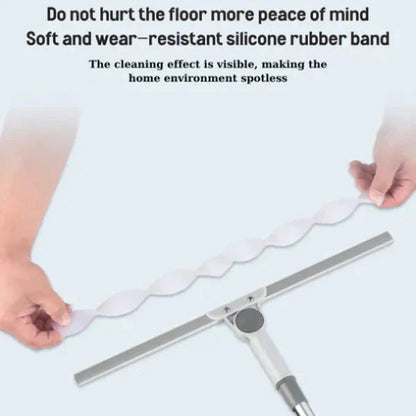 Magic Silicone Broom Floor 2-in-1 Wiper – Get 70% OFF Today Only!