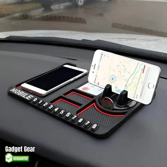Homiigo DashHold™ Anti-Slip Mat + Phone Holder