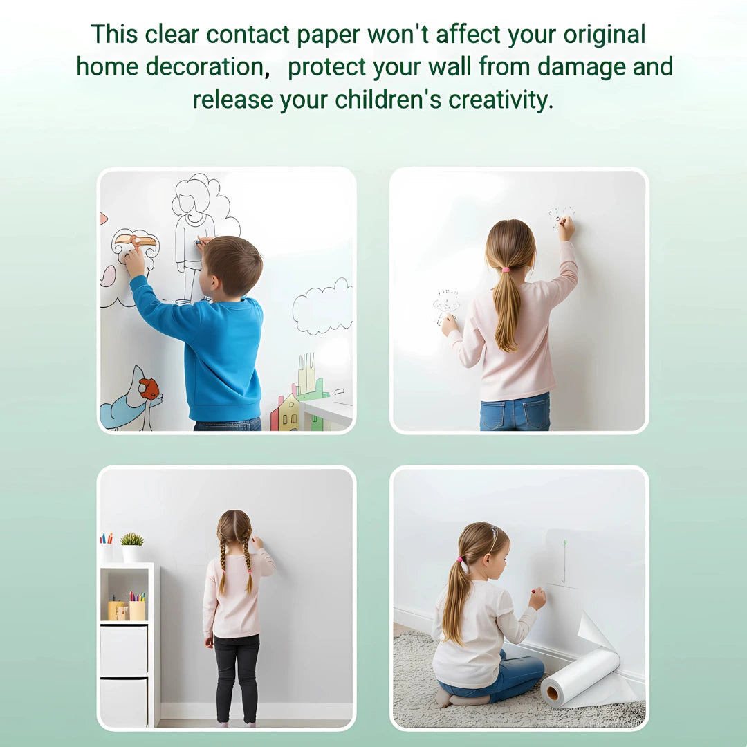 Transparent Electrostatic Wall Protection 🎁 BUY 1 GET 1 FREE!