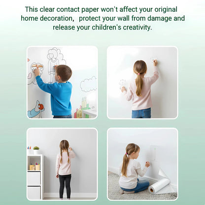 Transparent Electrostatic Wall Protection 🎁 BUY 1 GET 1 FREE!