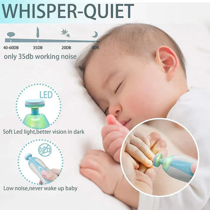 Gentle & Safe Baby Nail Trimmer