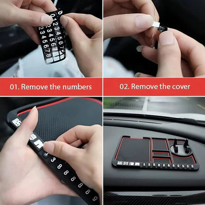 Homiigo DashHold™ Anti-Slip Mat + Phone Holder