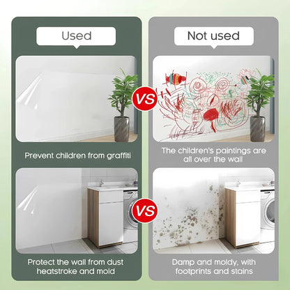 Transparent Electrostatic Wall Protection 🎁 BUY 1 GET 1 FREE!