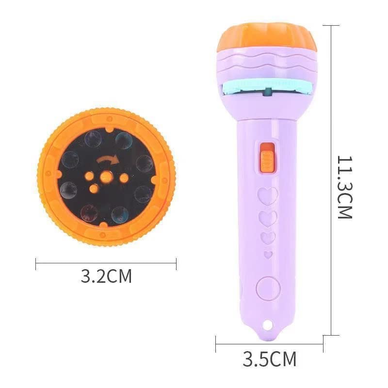 Kids Projector Torch Light