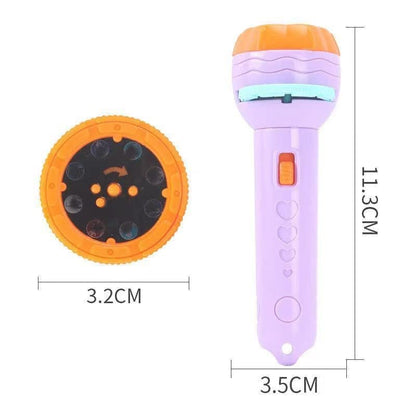 Kids Projector Torch Light