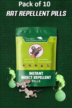 Rat & Insect Repellent Pellets |🔥BUY 1 GET 1 FREE🔥