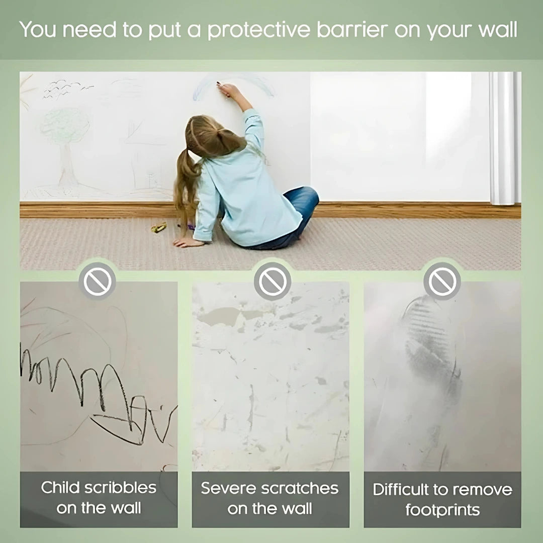 Transparent Electrostatic Wall Protection 🎁 BUY 1 GET 1 FREE!