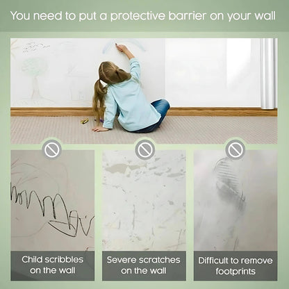 Transparent Electrostatic Wall Protection 🎁 BUY 1 GET 1 FREE!