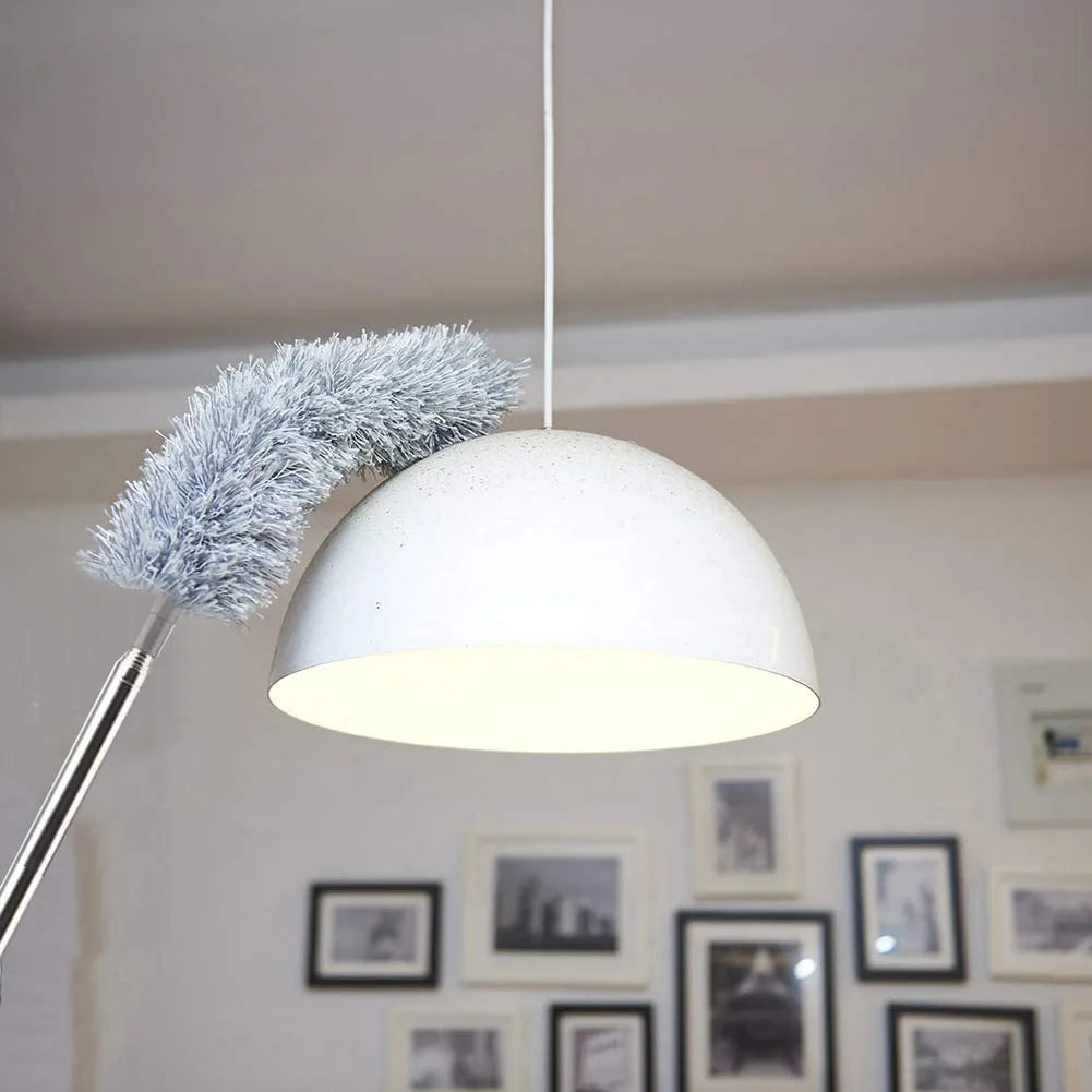 100 inch Stainless Steel Microfiber Feather Ceiling Duster