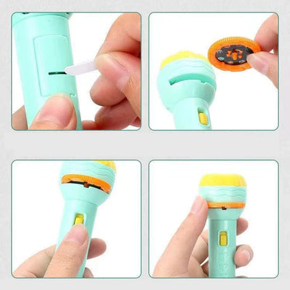 Kids Projector Torch Light