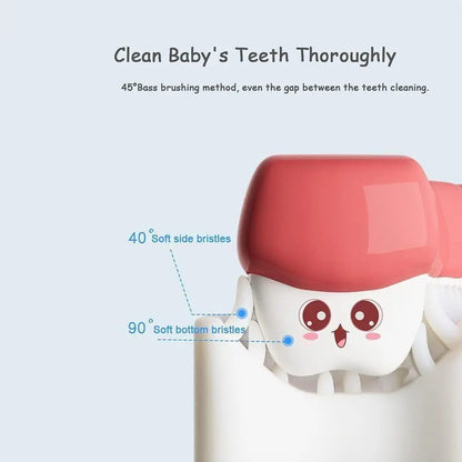U-Shaped Toothbrush