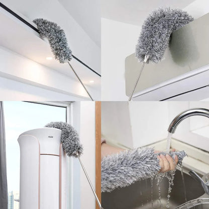 100 inch Stainless Steel Microfiber Feather Ceiling Duster