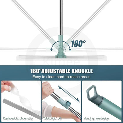 Magic Silicone Broom Floor 2-in-1 Wiper – Get 70% OFF Today Only!