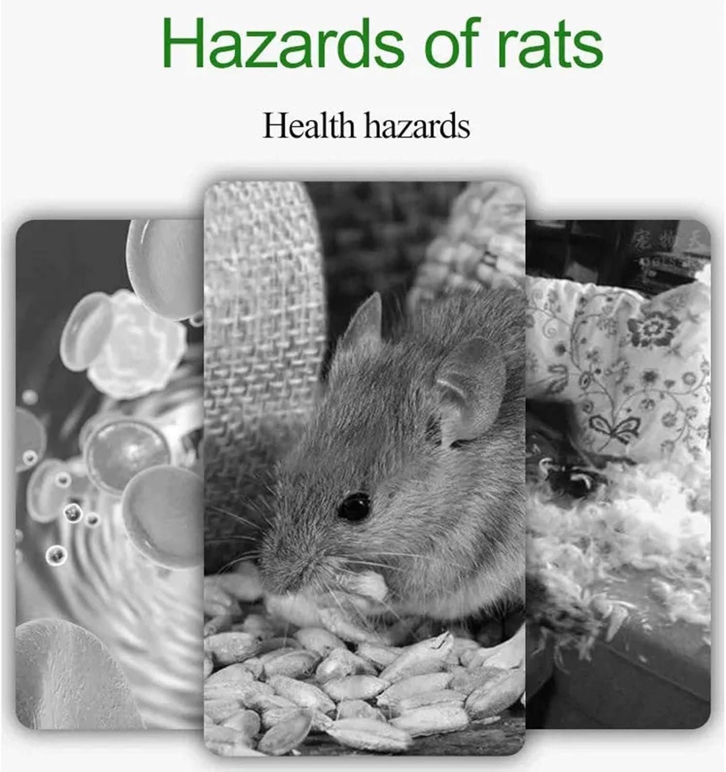 Rat & Insect Repellent Pellets |🔥BUY 1 GET 1 FREE🔥