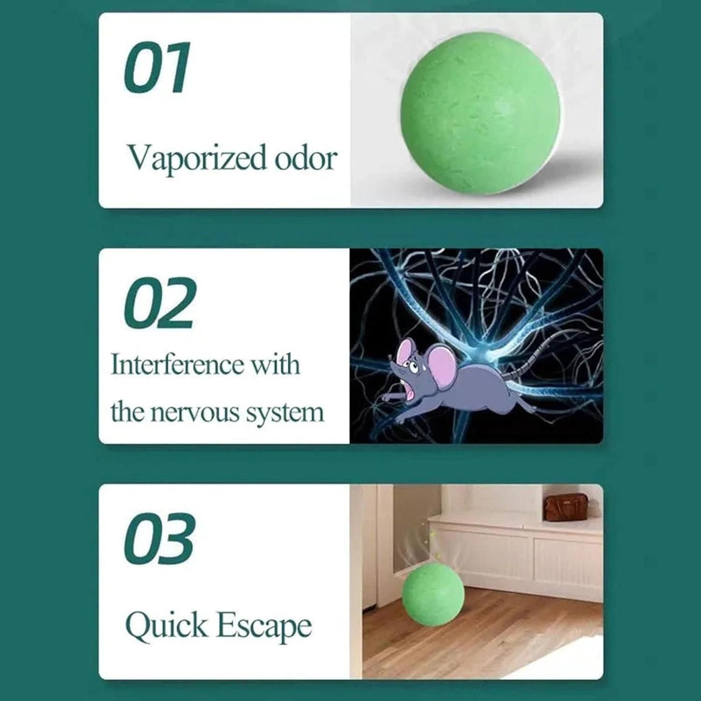 Rat & Insect Repellent Pellets |🔥BUY 1 GET 1 FREE🔥
