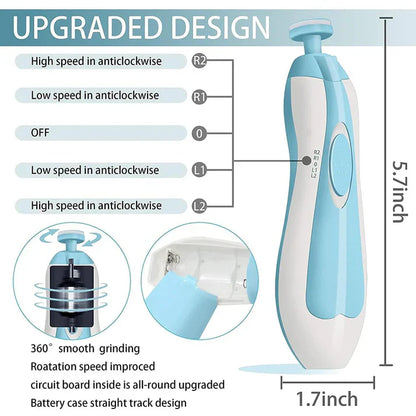 Gentle & Safe Baby Nail Trimmer