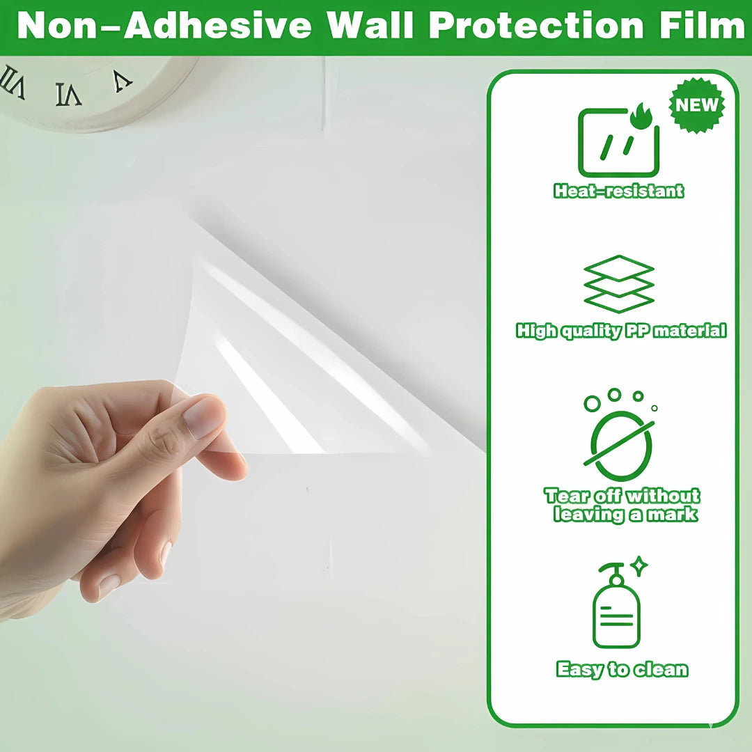 Transparent Electrostatic Wall Protection 🎁 BUY 1 GET 1 FREE!