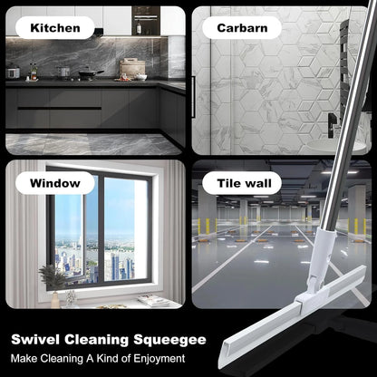 Magic Silicone Broom Floor 2-in-1 Wiper – Get 70% OFF Today Only!