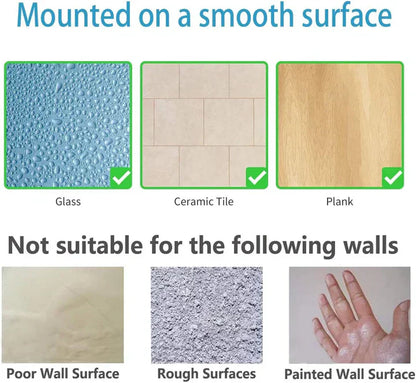 Self Adhesive Metal Corner Shelf (Buy 1 Get 1 Free)