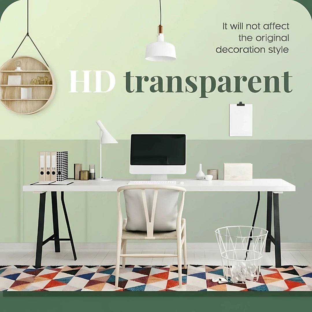 Transparent Electrostatic Wall Protection 🎁 BUY 1 GET 1 FREE!