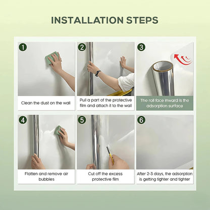 Transparent Electrostatic Wall Protection 🎁 BUY 1 GET 1 FREE!