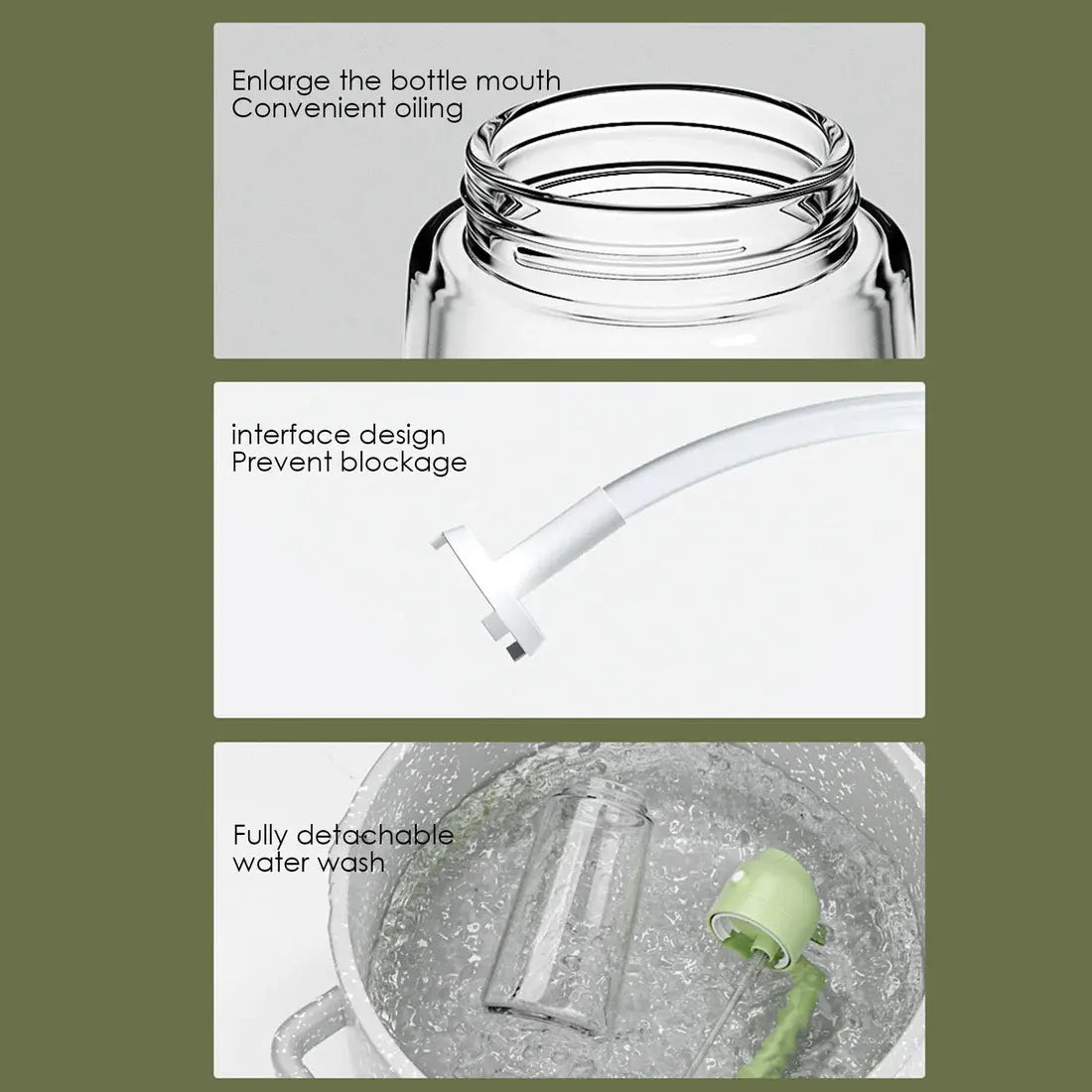 500ml Portable Sprayer Oil Dispenser