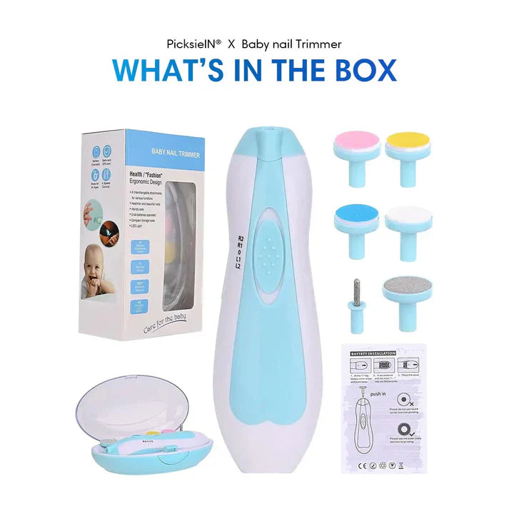 Gentle & Safe Baby Nail Trimmer