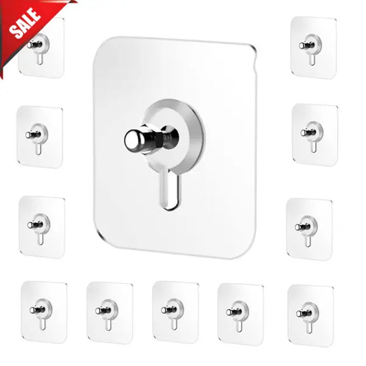 Multi Use-Adhesive Hooks Heavy Duty Wall Hooks (Pack Of 30)