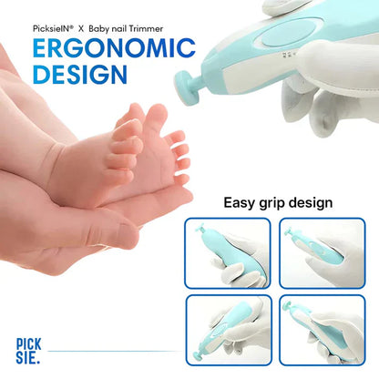 Gentle & Safe Baby Nail Trimmer